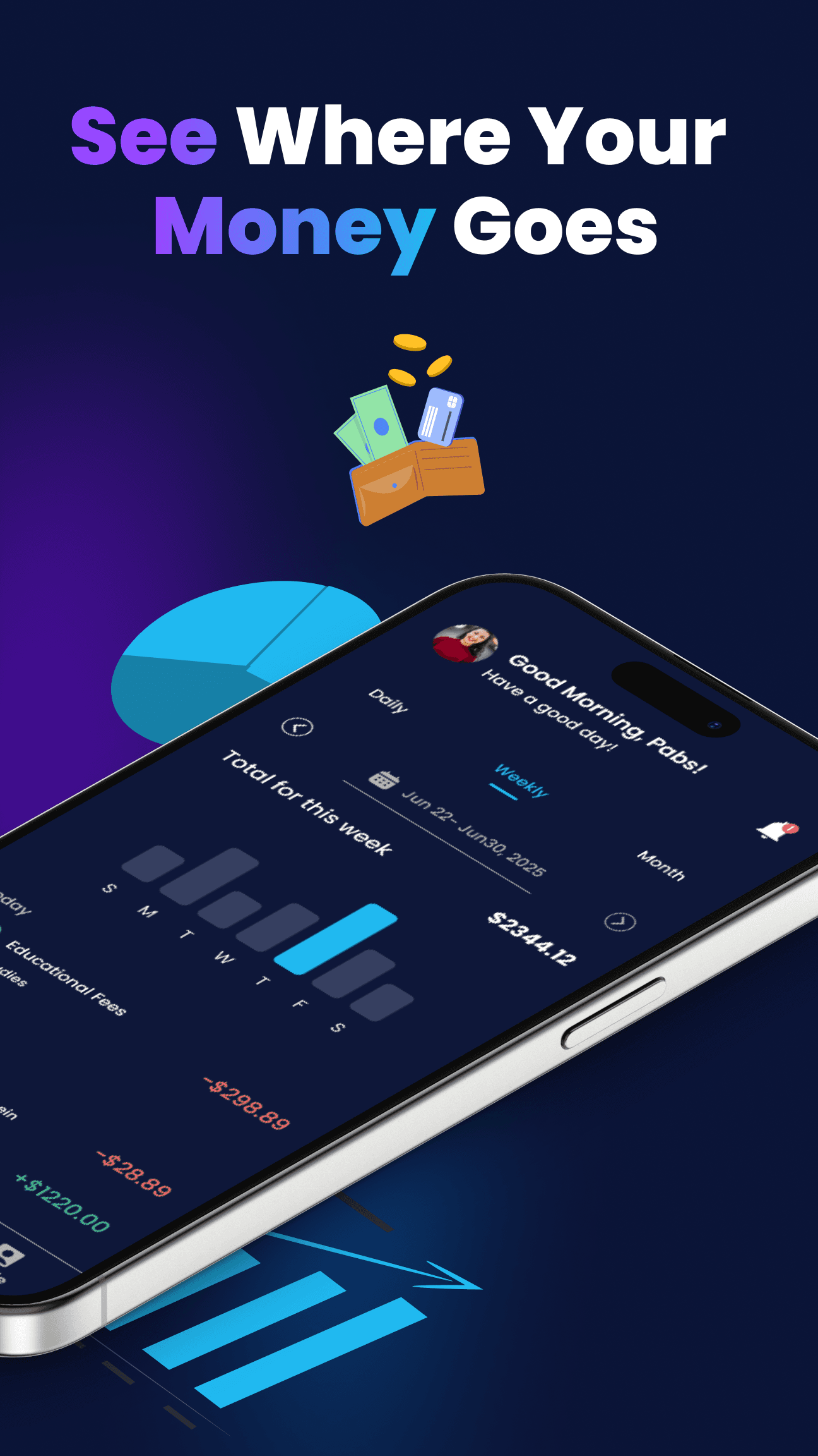 Spendigo app screenshot 4